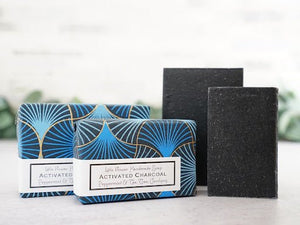 Activated Charcoal Soap Bar - Little Flower Soap Co