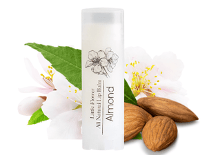 Almond Magic Lip Balm for Smooth, Happy Lips - Little Flower Soap Co