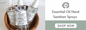 Essential Oil Hand Sanitizer Spray: Your Natural Defense Against Germs - Little Flower Soap Co