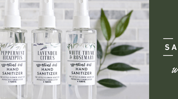 Frequently Asked Questions about Hand Sanitizer - Little Flower Soap Co