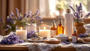 Lavender Gift Sets for Women - Little Flower Soap Co
