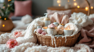 Limited Time Self Care Gift Baskets for Women - Little Flower Soap Co