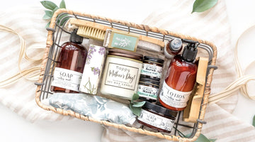 Luxury Self Care Gift Set for Women - Little Flower Soap Co