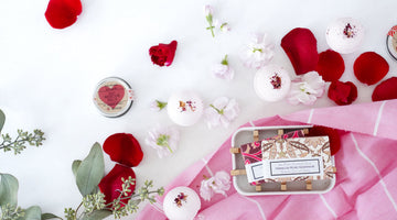 Natural Bath Gifts for Valentine's Day - Little Flower Soap Co