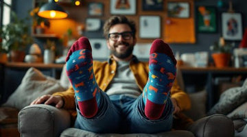 Novelty Socks for Men - Little Flower Soap Co