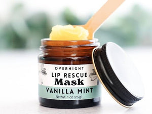Overnight Lip Rescue Mask - Little Flower Soap Co