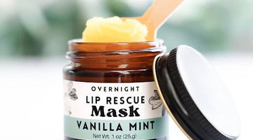 Overnight Lip Rescue Mask - Little Flower Soap Co