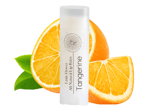 Tangerine Lip Balm for Smooth Hydration - Little Flower Soap Co