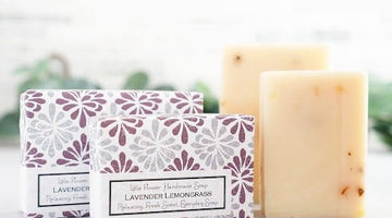Why Lavender Lemongrass Soap Feels Like Zen - Little Flower Soap Co