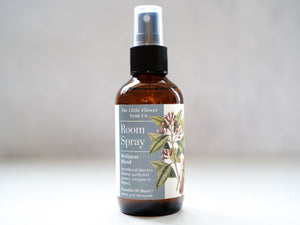 Lavender Bergamot Essential Oil Room Spray by The Little Flower Soap Co (2)