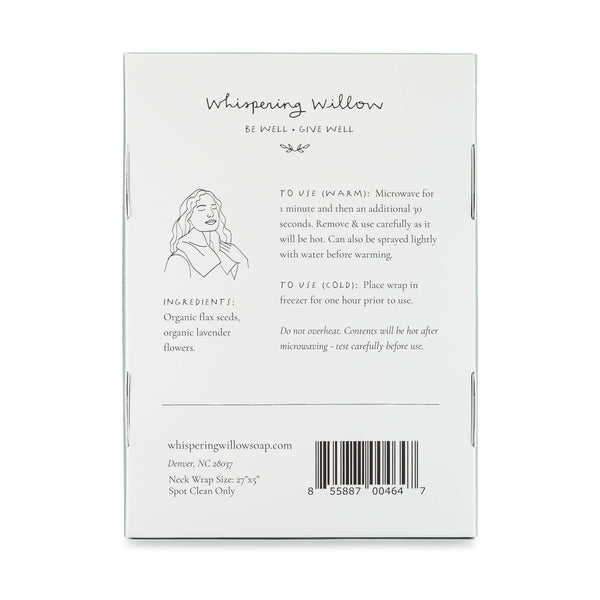Neck Wrap, Lavender - Secret Forest - Aromatherapy