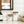 Load image into Gallery viewer, Airtight Glass Storage Canister with Beechwood Lid for Kitchen or Bathroom - Little Flower Soap Co

