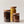 Load image into Gallery viewer, Airtight Glass Storage Canister with Beechwood Lid for Kitchen or Bathroom - Little Flower Soap Co
