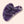 Load image into Gallery viewer, Amethyst Gua Sha Facial Massage Stone - Little Flower Soap Co
