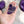 Load image into Gallery viewer, Amethyst Gua Sha Facial Massage Stone - Little Flower Soap Co
