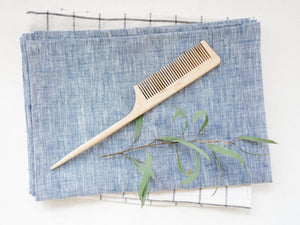 Bamboo Styling Comb - Little Flower Soap Co
