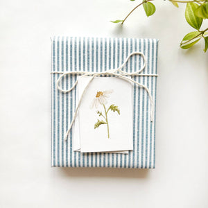 Botanical Daisy Mini Card - Little Flower Soap Co