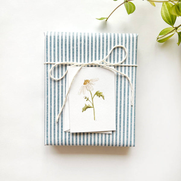 Botanical Daisy Mini Card - Little Flower Soap Co