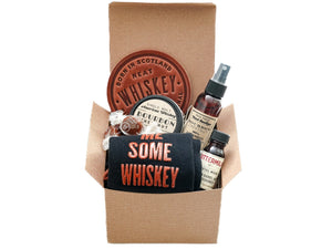 Bourbon Whiskey Lover Gift Box - Little Flower Soap Co
