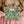 Load image into Gallery viewer, Cactus Rose Quilted Coin Pouch | Wallet | Mini Bag - Little Flower Soap Cocosmetic bagcosmetic casecosmetic pouchbag
