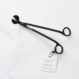 Candle Wick Trimmer | Black - Little Flower Soap Co