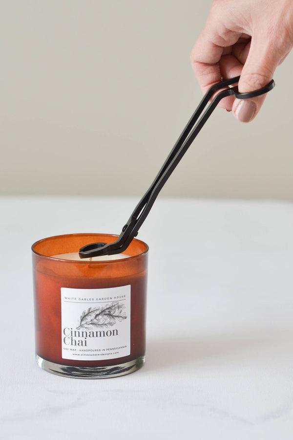 Candle Wick Trimmer | Black - Little Flower Soap Co