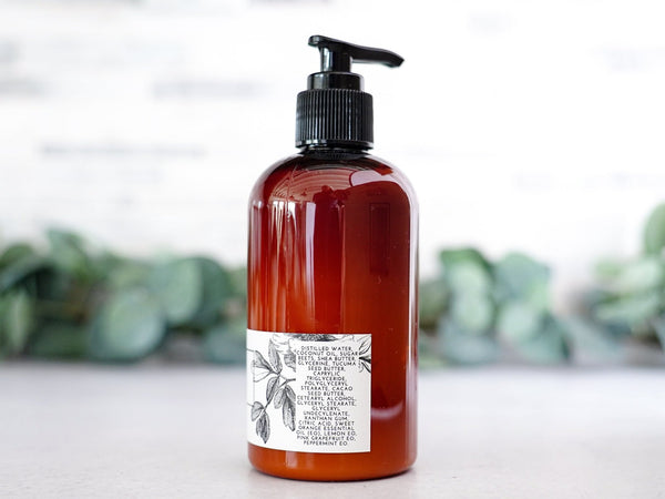 Citrus Mint - Hand Soap and Lotion - Little Flower Soap Co