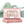 Load image into Gallery viewer, pink marble decorative paper wrap on Custom Soap Favors for Shower - Little Flower Soap Co
