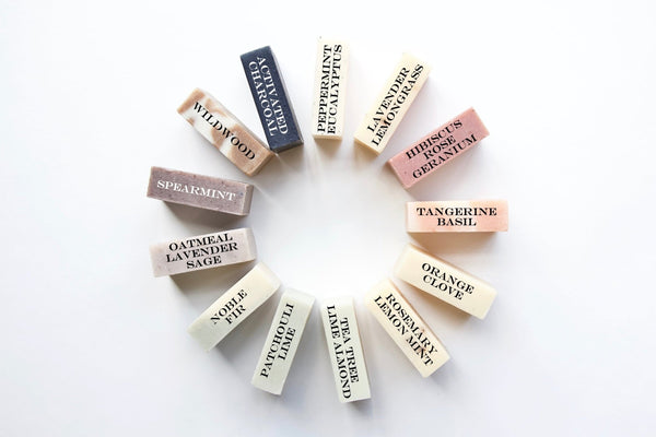Color Guide available bar soap colors Custom Soap Favors for Shower - Little Flower Soap Co