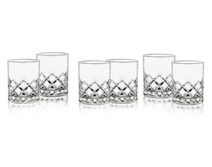 Cut Crystal Shot Glass - Qty 1 - Little Flower Soap Co