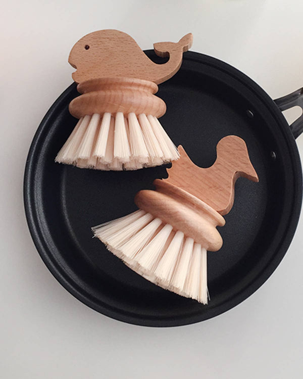 Cute Cleaning Brush: Duckling - Little Flower Soap Cobrushcleaningdish brushcleaning
