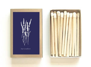 Decorative Botanical Match Box - Rosemary - Little Flower Soap Co