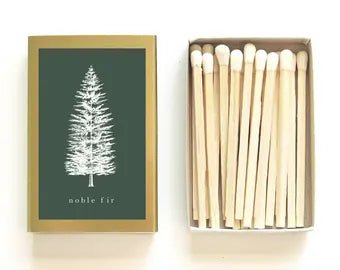 Decorative Botanical Match Box - Sage - Little Flower Soap Co