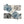 Load image into Gallery viewer, Decorative Box of Matches: Blue - Little Flower Soap Comatches
