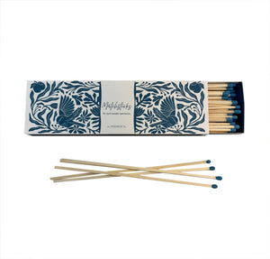 Decorative Box of Matches: Gray - Little Flower Soap Cobathroom decorfarmhouse decormatch
