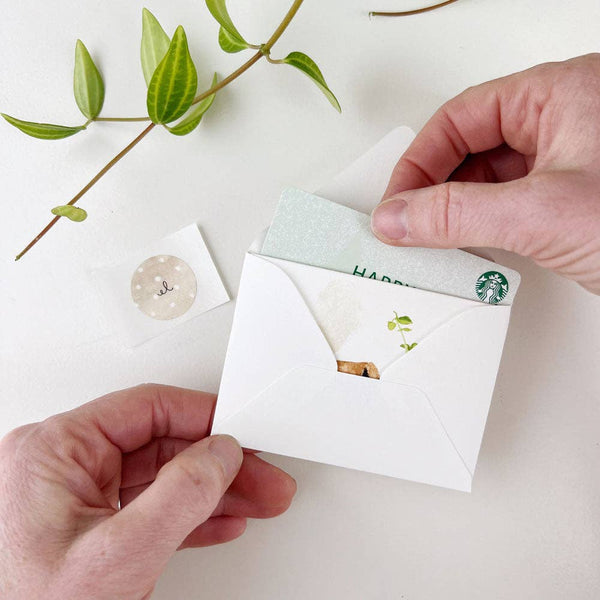 Dog Mini Notecard - Little Flower Soap Co