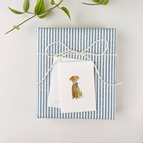 Dog Mini Notecard - Little Flower Soap Co