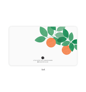E. Frances Paper Clementine Little Notes – Mini Note Cards - Little Flower Soap CoA little cutiea little cutie is on the wayclementineGreeting Card