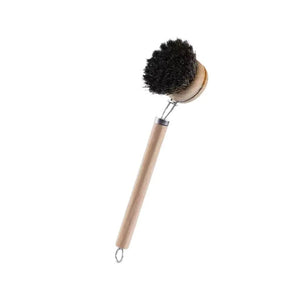 Eco Friendly Dish Brush - Bamboo & Horsehair - Little Flower Soap Cobambooecoeco conscioushome decor