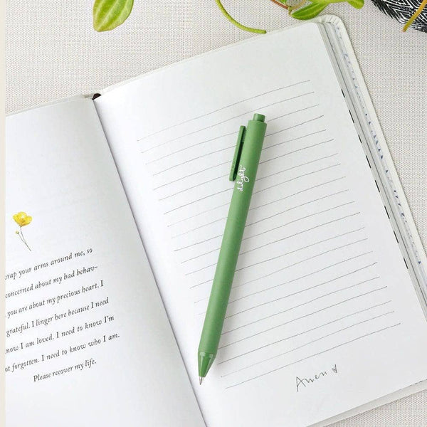 Emily Lex Studio Jotter Pen – Black Gel Ink - Grateful - Little Flower Soap Coart suppliesemily lexEmily Lex Studioart supplies