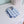 Load image into Gallery viewer, Gingham Check Bib - Light Blue - Little Flower Soap Co
