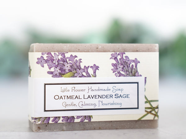 Hand Recovery Garden Gift Set - Little Flower Soap Co
