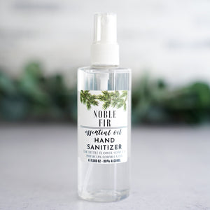 Hand Sanitizer Spray 4oz Noble Fir - Little Flower Soap Co