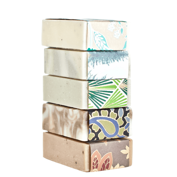 Handmade Soap - Set of 5 Bars - Little Flower Soap Co