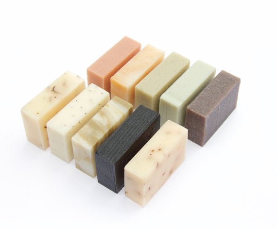 Handmade Soap - Set of 5 Bars - Little Flower Soap Co
