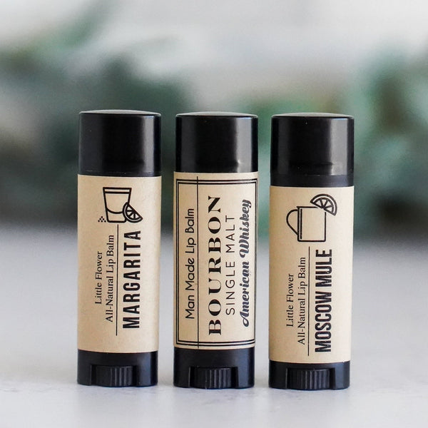 Happy Hour Cocktail Lip Balms - Set of 3 - Little Flower Soap Co