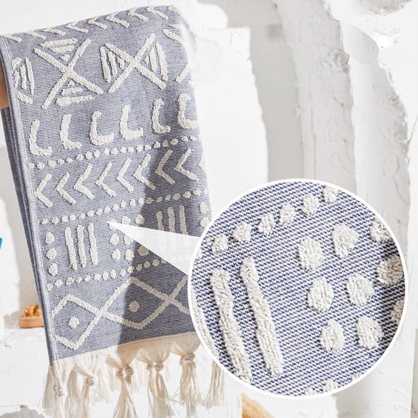 Ikat Turkish Hand Towel - Little Flower Soap Co