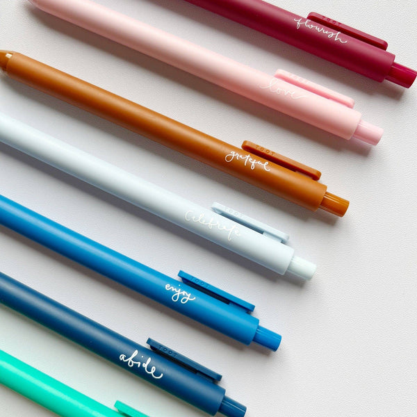 Jotter pen: Celebrate - Little Flower Soap Co