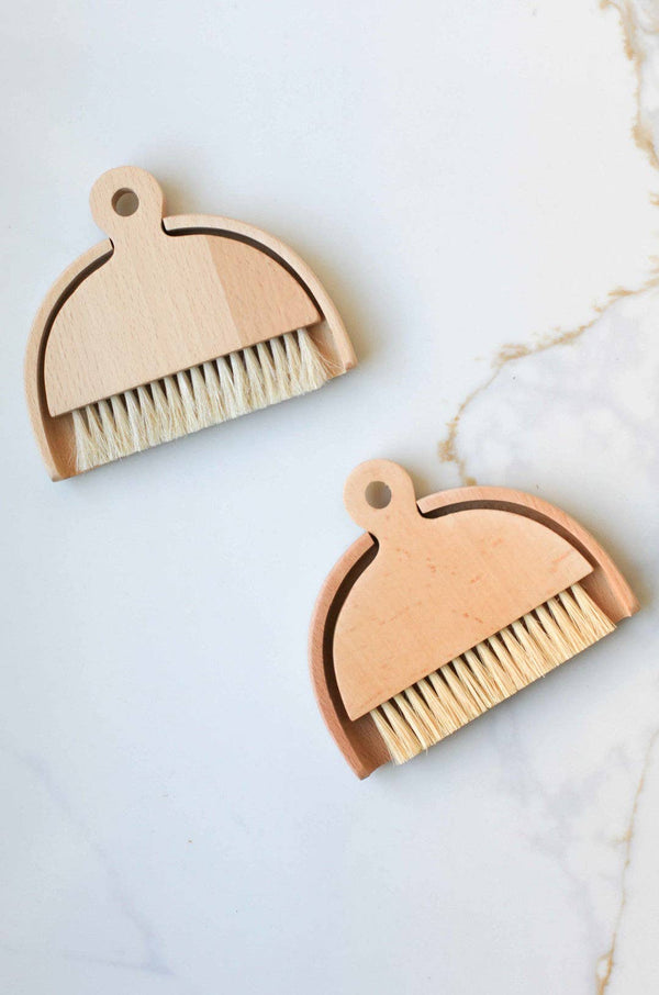 Joyful Table Brush & Dustpan Set - Little Flower Soap Co