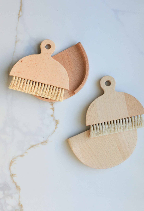 Joyful Table Brush & Dustpan Set - Little Flower Soap Co